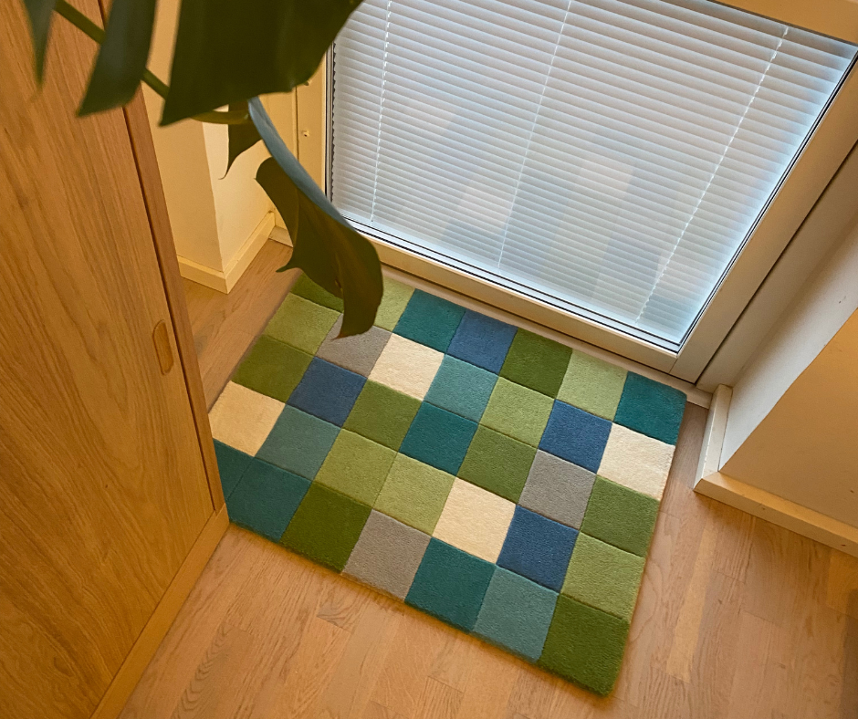 Cozy Checkered Rug