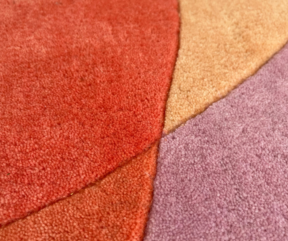 Apelsin Luxury Large Wool Rug 180cm x 180cm