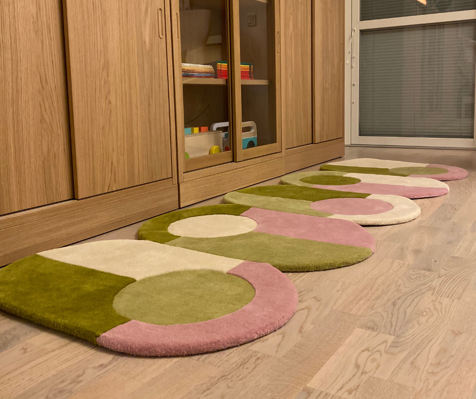 Pills Hall Runner Rug