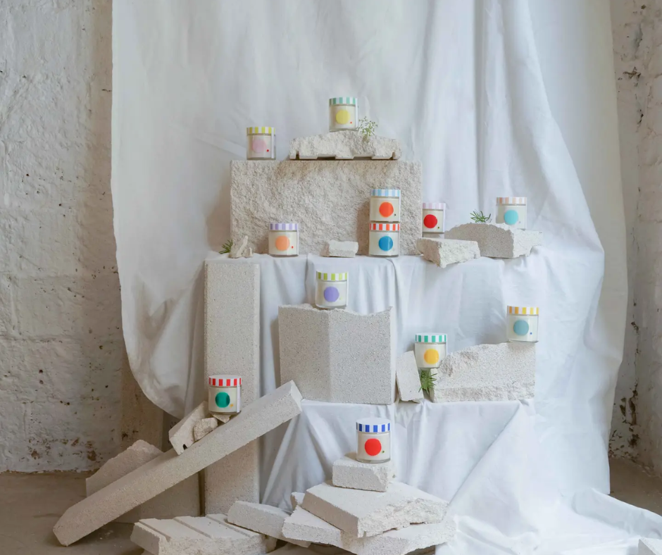 Lavender & Lemon Doftljus – to:from