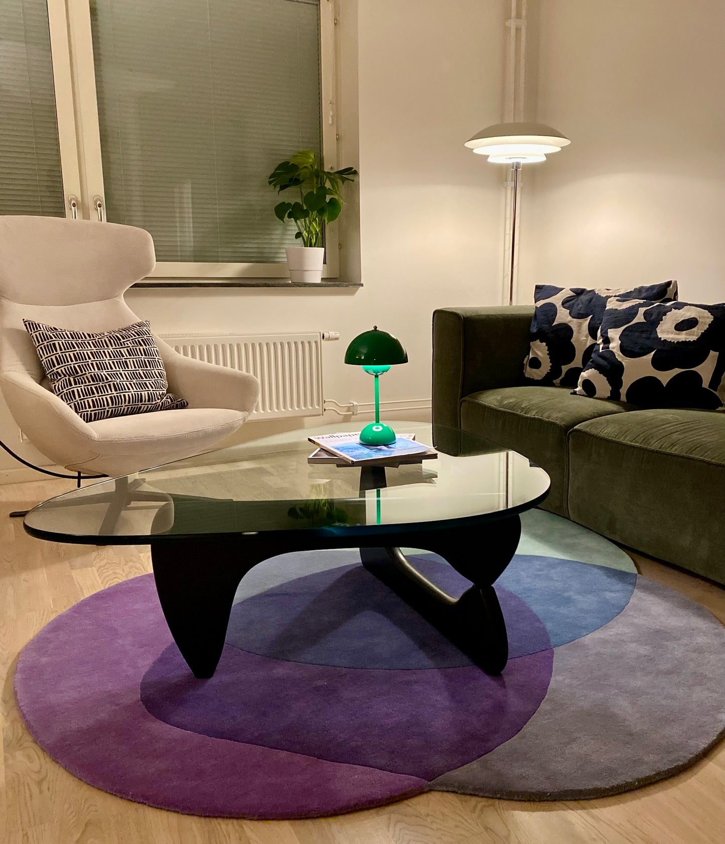 Harmoni Luxury Wool Rug 180cm x 180cm