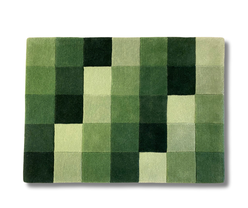 Checkered Rug 1